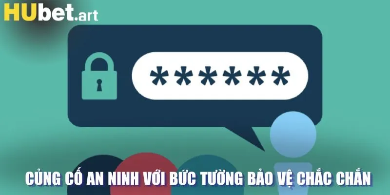 Củng cố an ninh với bức tường bảo vệ chắc chắn