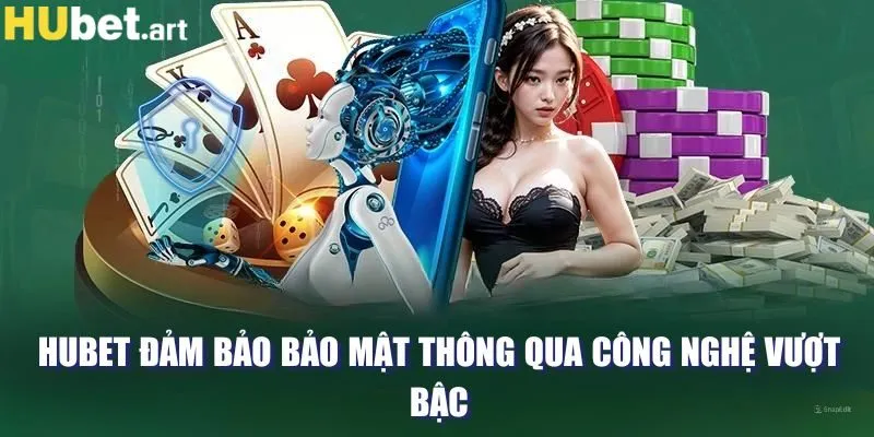 Hubet đảm bảo bảo mật thông qua công nghệ vượt bậc 