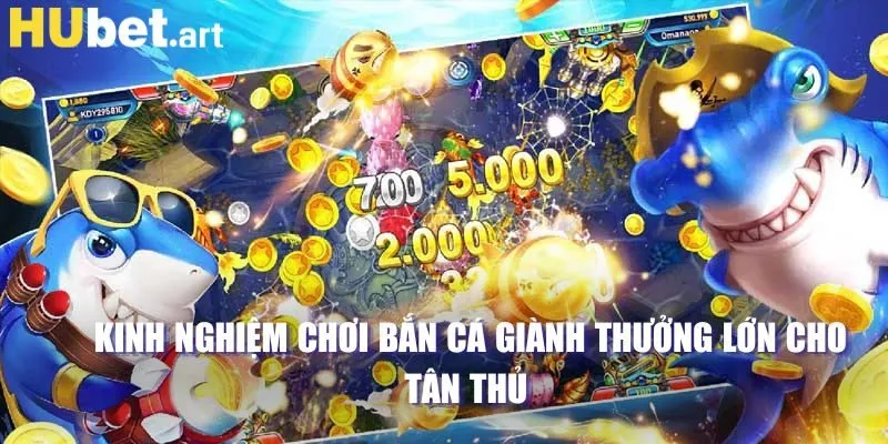 Kinh nghiệm chơi bắn cá giành thưởng lớn cho tân thủ 