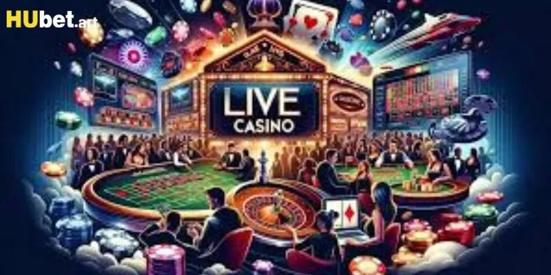 Live casino là dạng trò chơi cá cược có luật chơi khá đơn giản