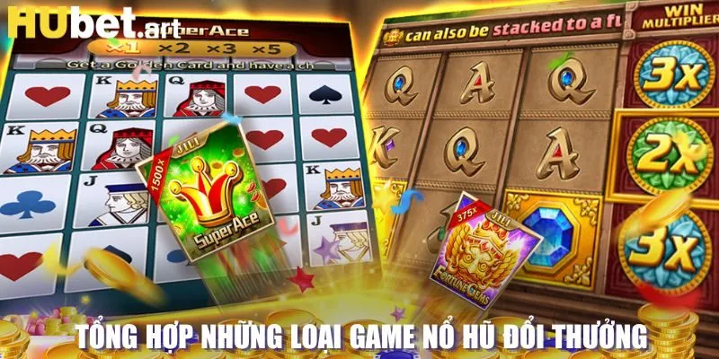 Top những tựa game nổ hũ nhận thưởng đình đám